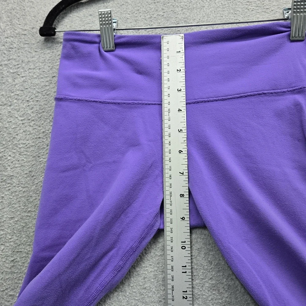 Lululemon Women Activewear Pants 6 Purple Cropped Yoga Legging